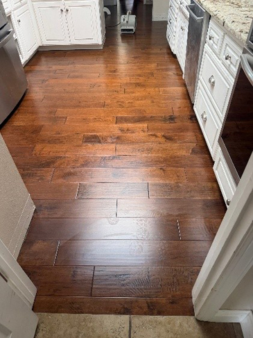 wood flooring