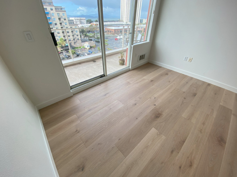 wood flooring