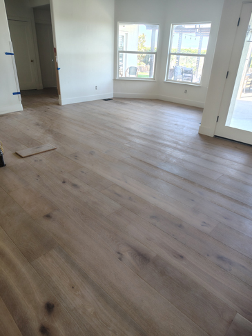 wood flooring