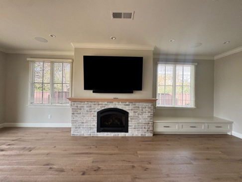wood flooring