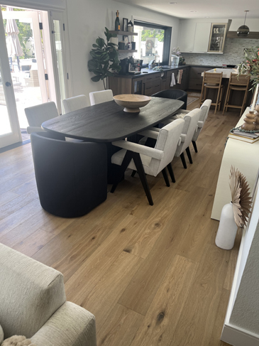 wood flooring