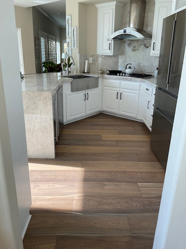 wood flooring