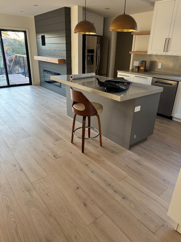 wood flooring