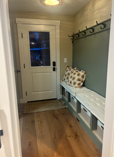 wood flooring
